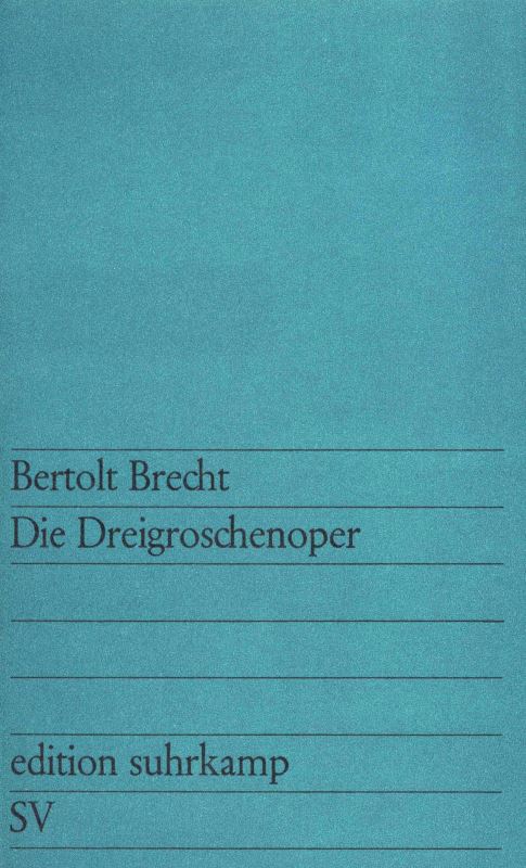 Die Dreigroschenoper