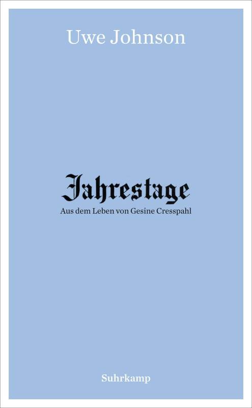 Jahrestage