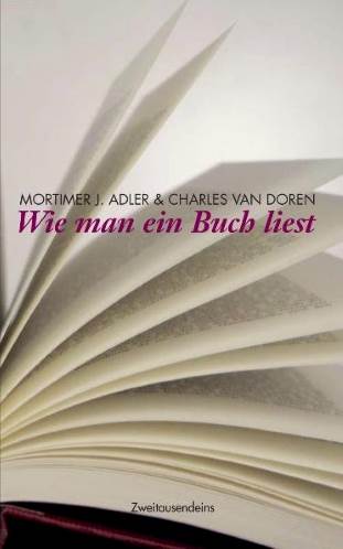 Wie man ein Buch liest