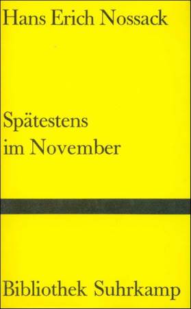 Spätestens im November