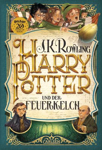 Joanne K Rowling Harry Potter Und Der Feuerkelch Dieter Wunderlich Buchtipps Und Mehr