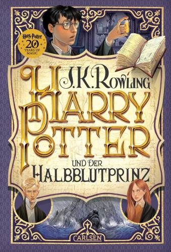 Joanne K Rowling Harry Potter Und Der Halbblutprinz Dieter Wunderlich Buchtipps Und Mehr
