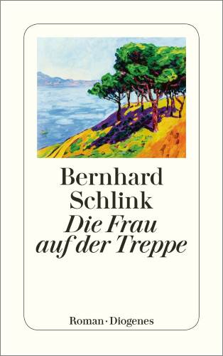 Die Frau der der Treppe