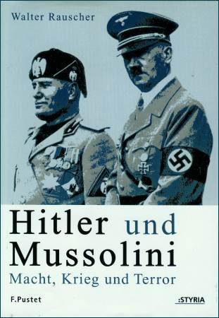 Hitler und Mussolini