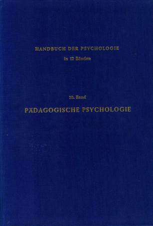 Pädagogische Psychologie