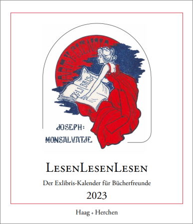 LesenLesenLesen. Exlibris-Kalender