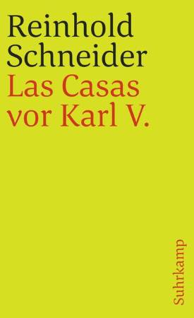 Las Casas vor Karl V.