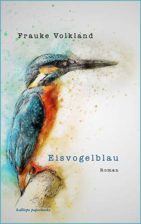 Eisvogelblau