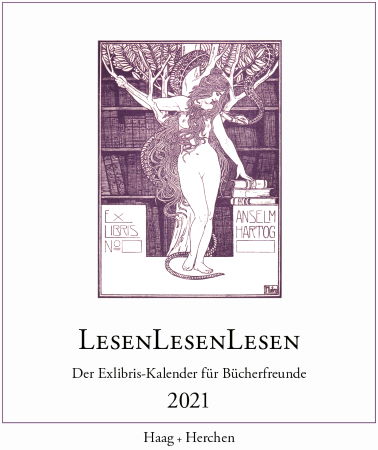 LesenLesenLesen. Exlibris-Kalender
