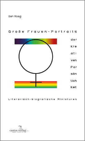 Große Frauen-Portraits der kreativen Persönlichkeit